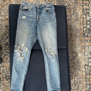 Vintage Levi 501 original fit jeans